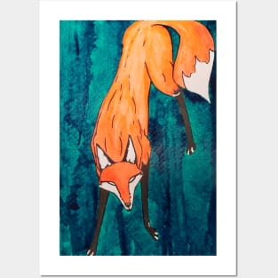 Sly Fox Spirit Posters and Art